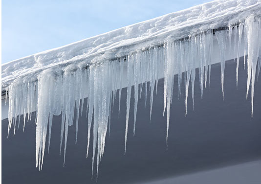 déneigement de toiture