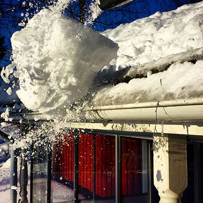 déneigement de toiture Candiac