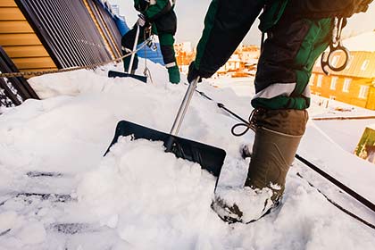 déneigement de toiture Chambly