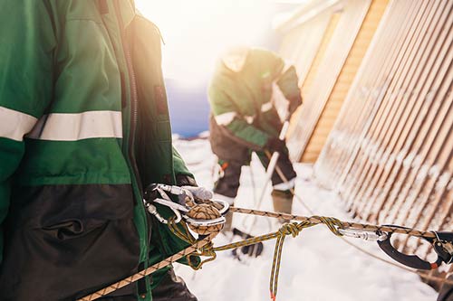 déneigement de toiture Delson
