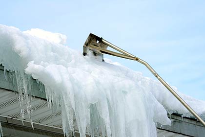 déneigement de toiture Saint-Constant