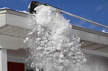 déneigement de toiture Saint-Lambert