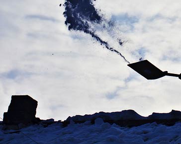 déneigement de toiture Verchères