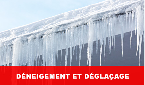 déneigement de toiture