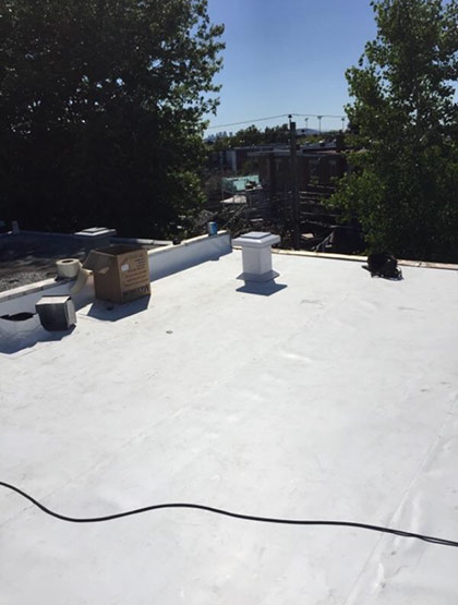 toit plat membrane tpo brossard