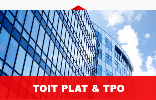 toit plat