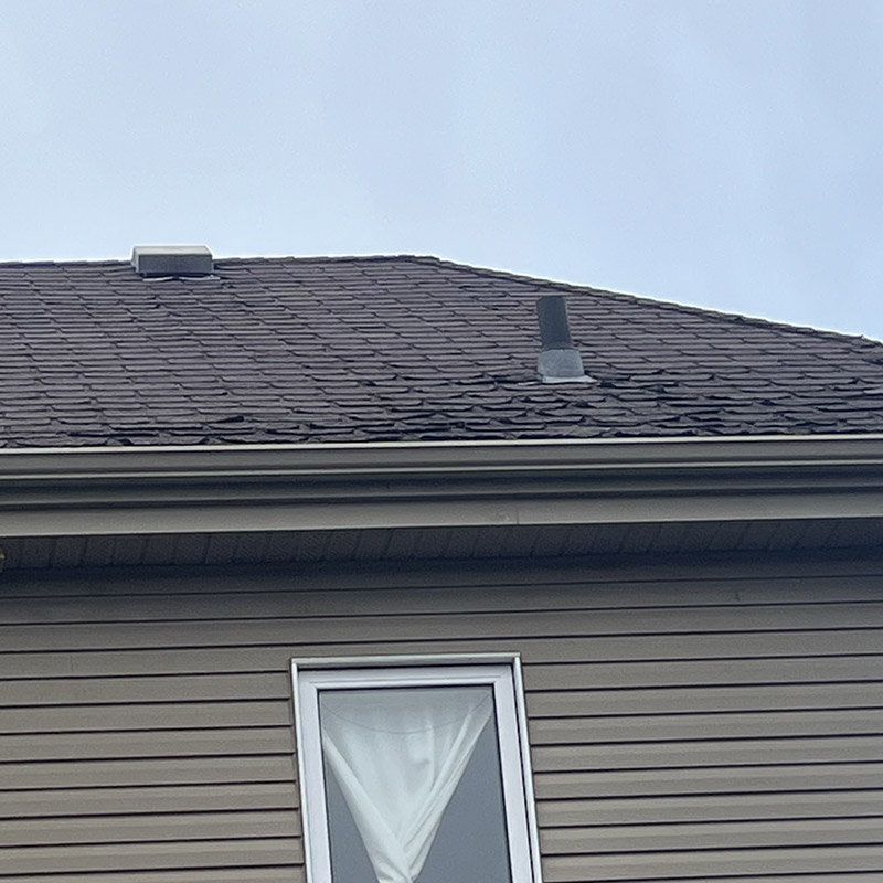 toiture résidentiel Bbrossard Saint-Lambert